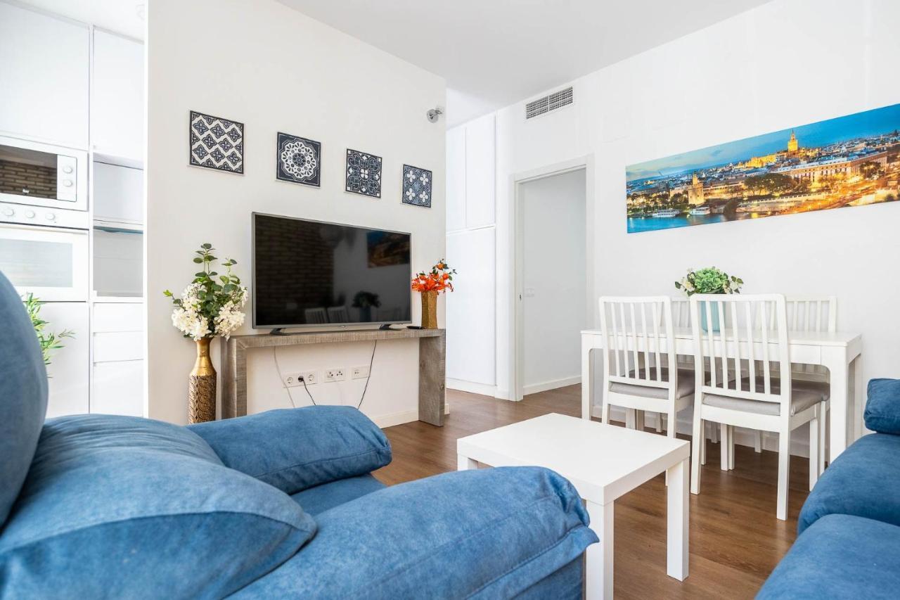 Apartamentos Poemas & Rimas De Becquer Sevilla Eksteriør bilde