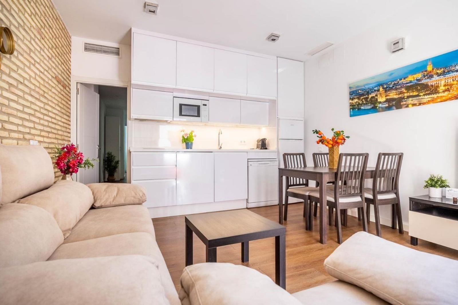 Apartamentos Poemas & Rimas De Becquer Sevilla Eksteriør bilde