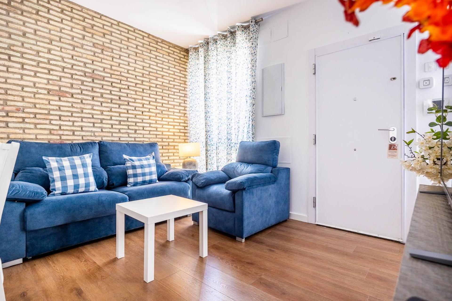Apartamentos Poemas & Rimas De Becquer Sevilla Eksteriør bilde