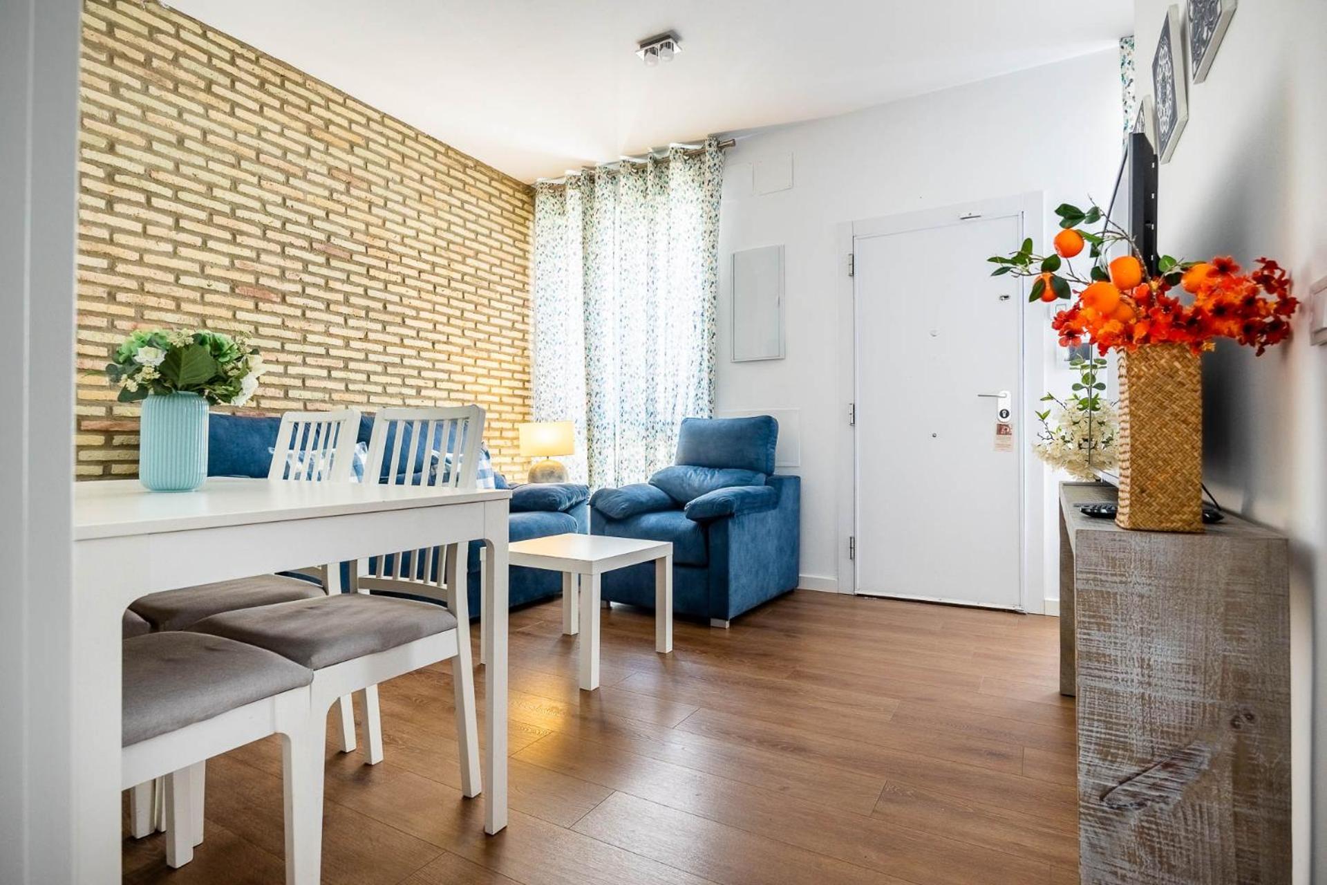 Apartamentos Poemas & Rimas De Becquer Sevilla Eksteriør bilde